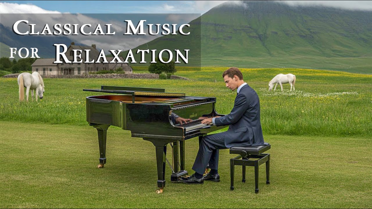 🎶Classical Music for Relaxation | Mozart, Tchaikovsky, Bach, Chopin,...