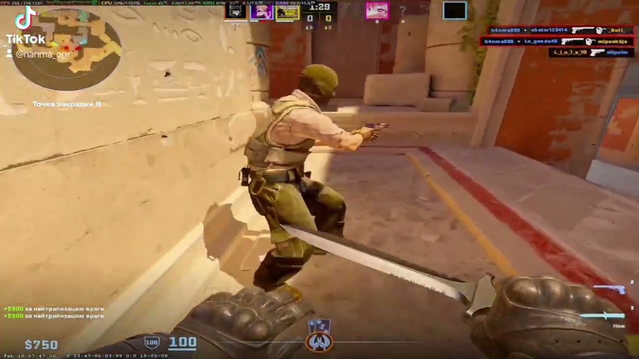 CS2 1280x960 144hz FACEIT #кс2 #faceit #cs2