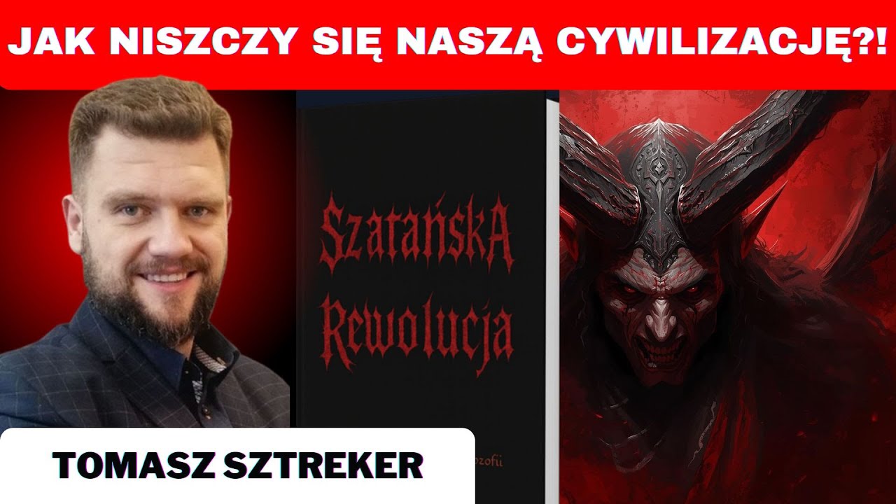 Szatańska rewolucja - Tomasz Sztreker