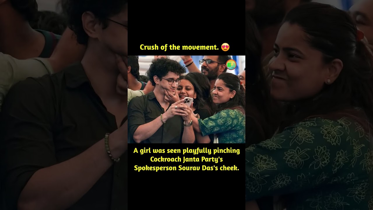 Saurav Das, an independent investigative journalist and chief spokesperson for the youth-led Cockro