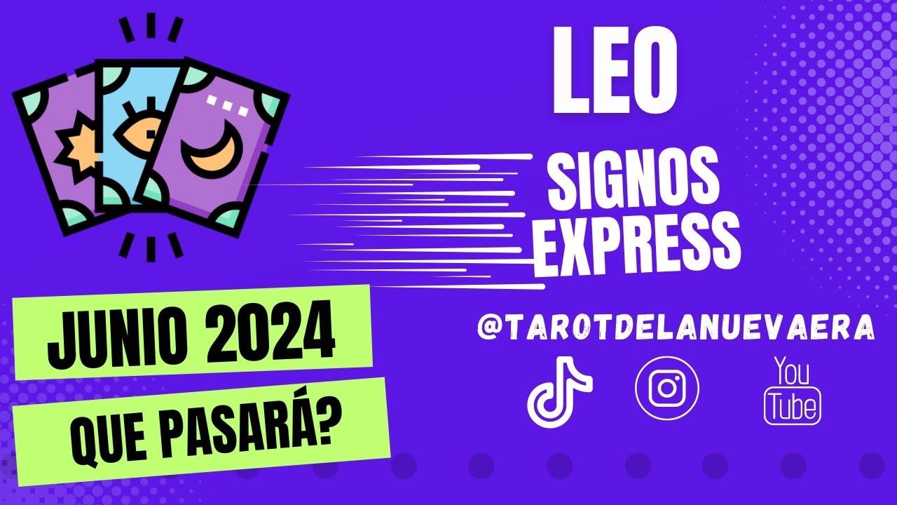 ♌LEO♌ JUNIO 2024 #tarotsignos #signosmestarot #horoscopotarot #horospomes #tarotdelanuevaera