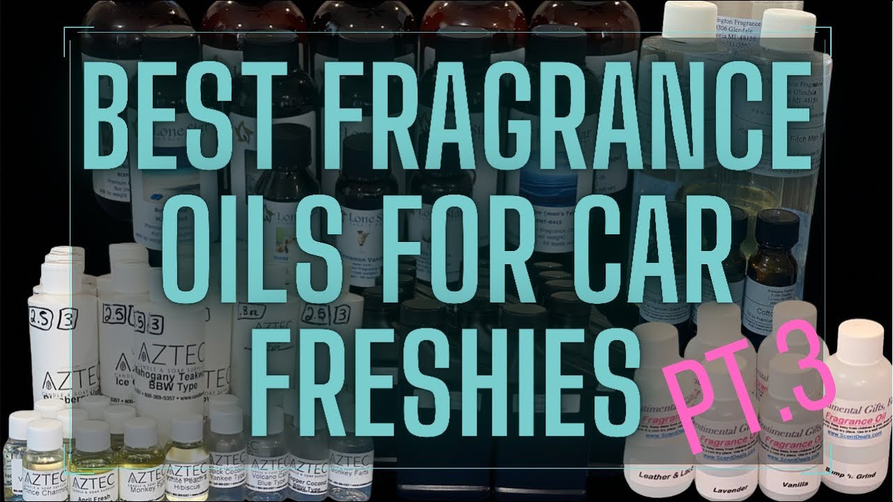 Part 3 of 3 | Reviewing Over 60 Fragrance Oils For Aroma Bead Car Freshies!