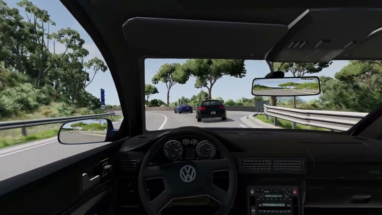 BeamNG.drive - Volkswagen Passat B5 1.9 TDI (MT)