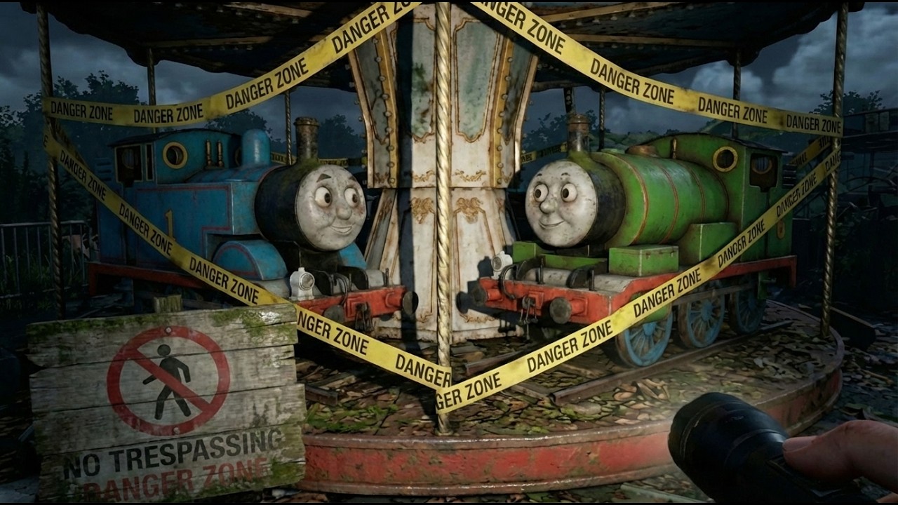 ИССЛЕДОВАНИЕ И ВОССТАНОВЛЕНИЕ ЗАБРОШЕННОГО ТЕМАТИЧЕСКОГО ПАРКА «ТОМАС И ДРУЗЬЯ».