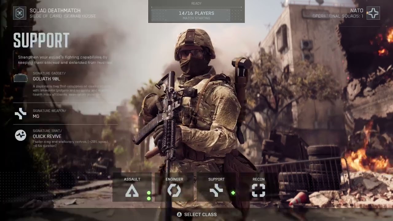 BF6 | Squad Deathmatch More Revives Please