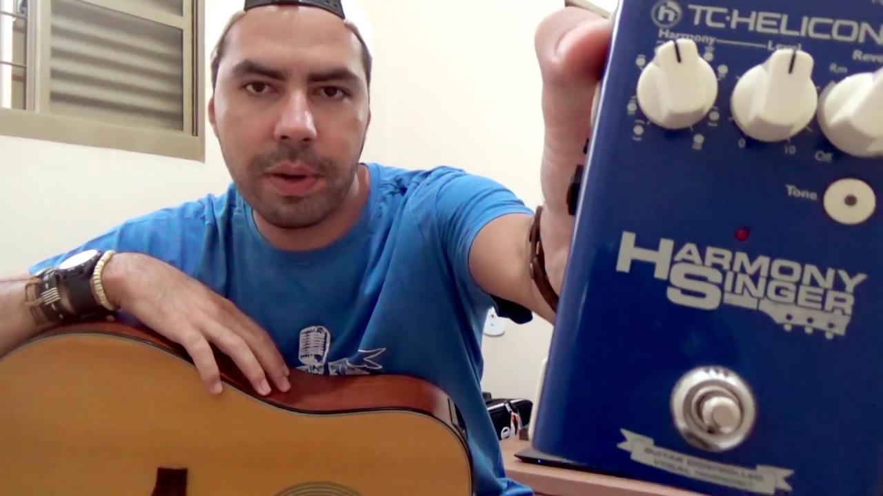 Demostração Harmony Singer - TC Helicon