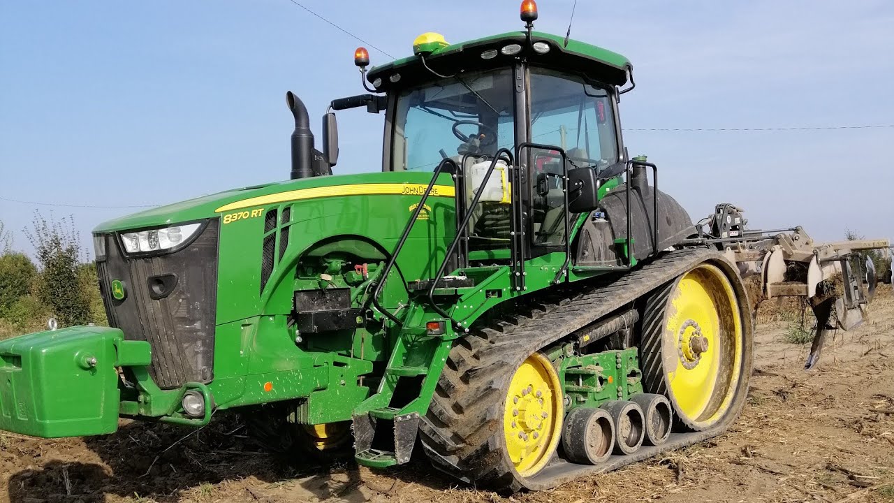 John Deere 8370rt | Dissodatore Pastò 7 ancore | Agromeccanica Gobbo