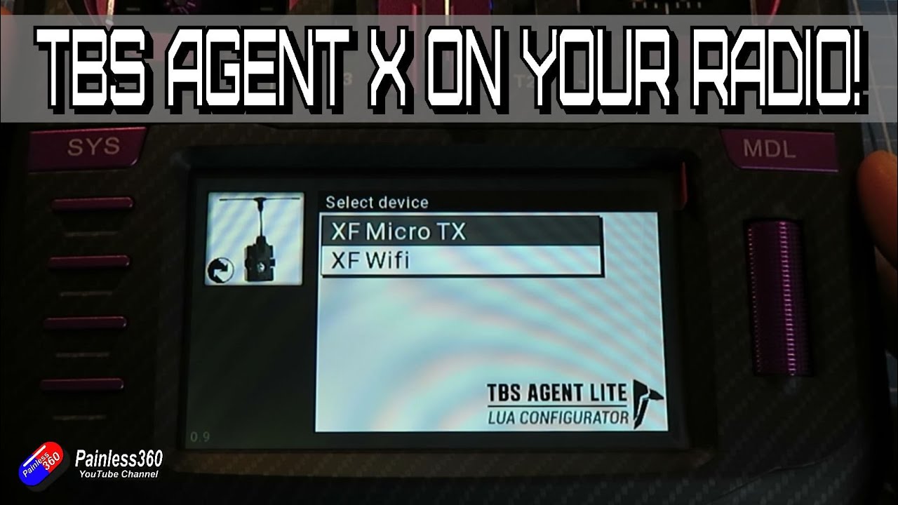 Add the NEW TBS AgentX Lite to your radio easily (you'll never use the Crossfire LUA again!)