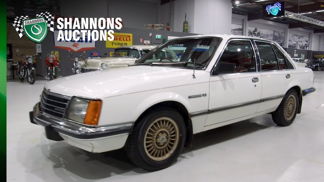 1979 Holden VB Commodore SL/E 4.2 Sedan - 2022 Shannons Winter Timed Online Auction