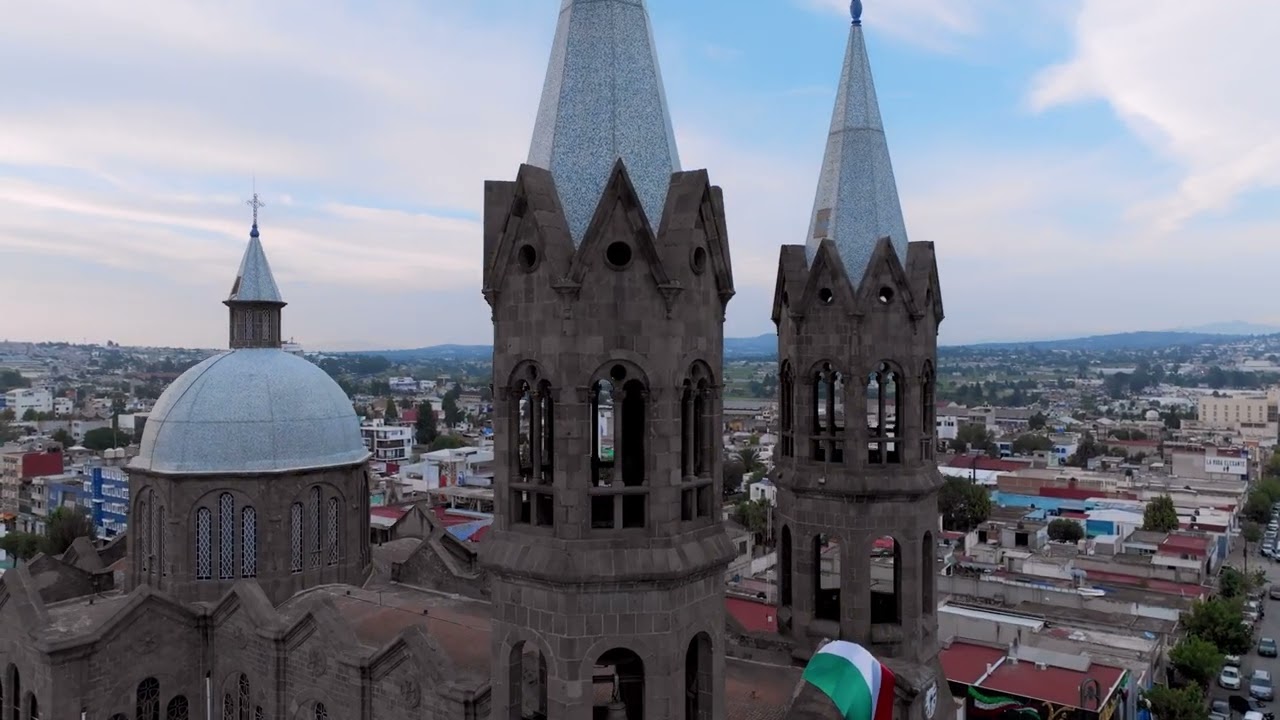 Bas&iacute;lica de Nuestra Se&ntilde;ora de la Misericordia, Apizaco, TLAX