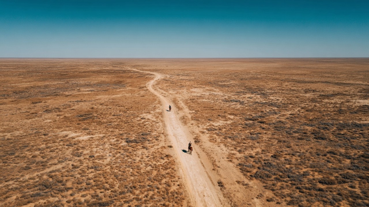 The 1840 Crossing of Australia's Most Empty Landscape