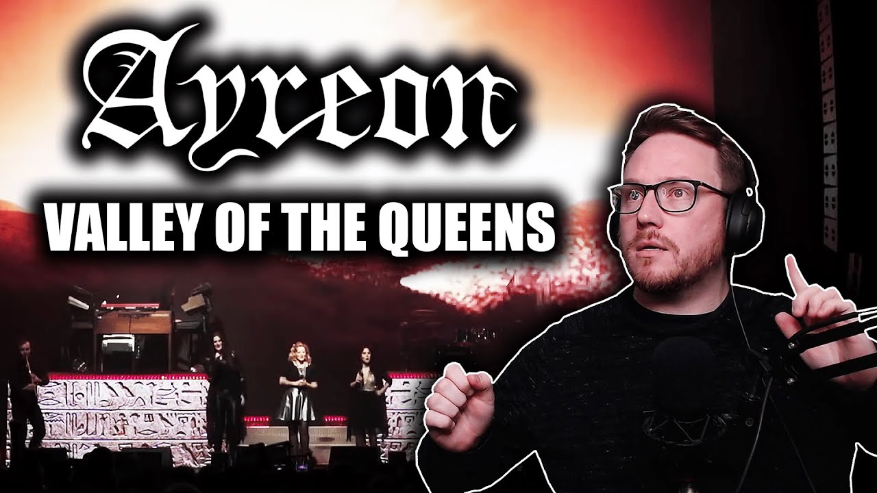 РЕАКЦИЯ на AYREON (Долина Королев) 👸👸👸