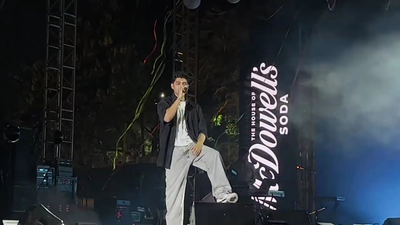 Tere Bina | Zaeden LIVE | Zaeden LIVE Kolkata | McDowell's Soda Yaari Jam 2025