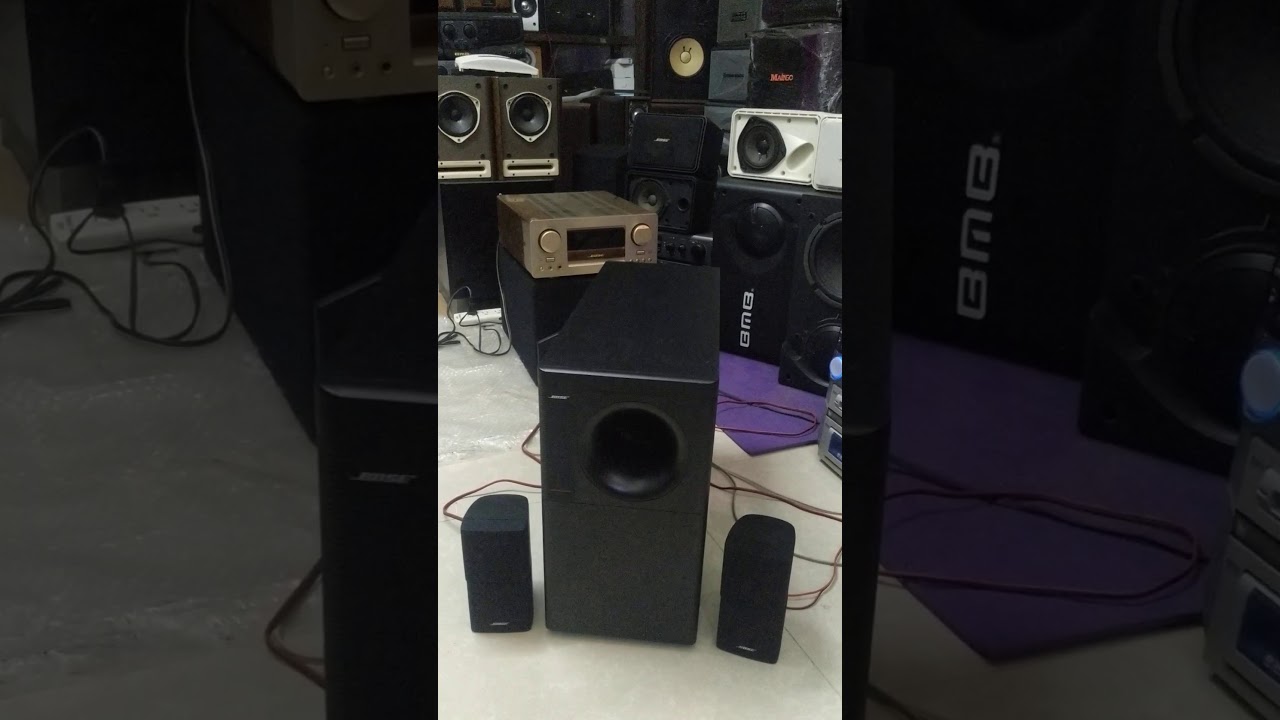 Testing Bose Series 5-III