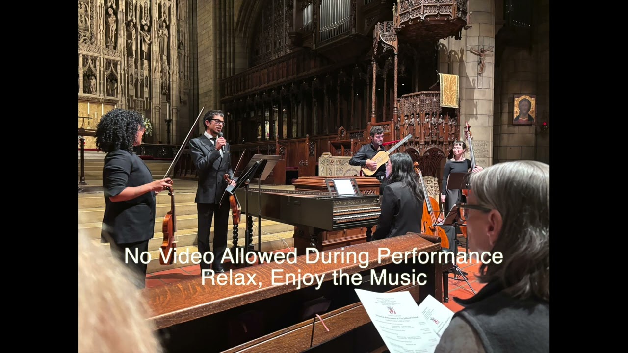 La Follia - Juilliard Historical Performance