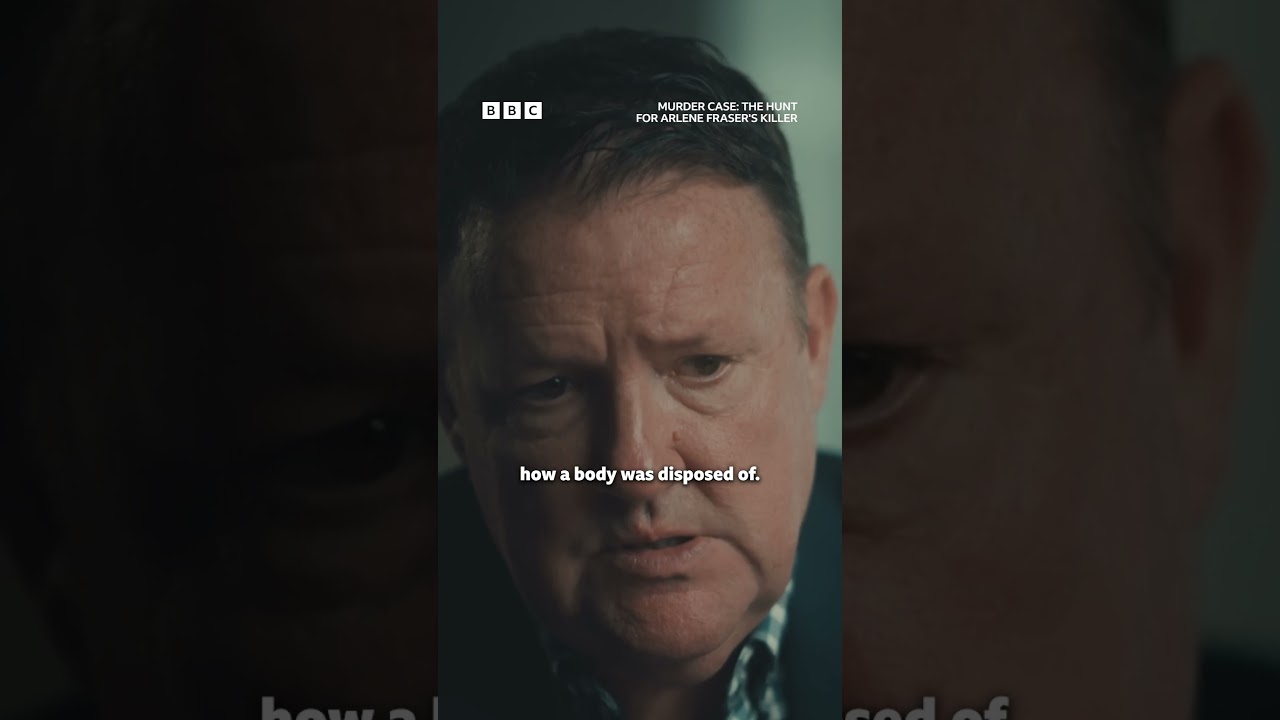 A lip reader uncovers a chilling message #MurderCase #TheHuntForArleneFrasersKiller #bbciplayer