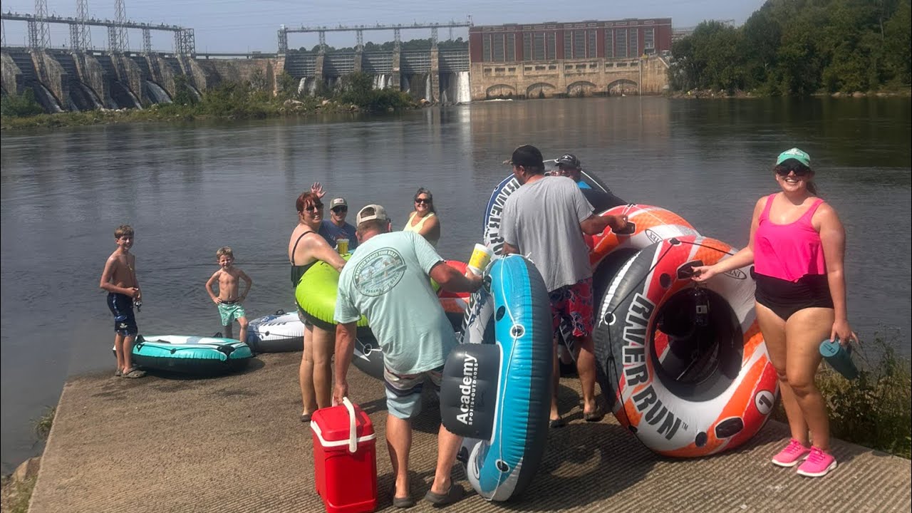 Catawba river float trip 2025