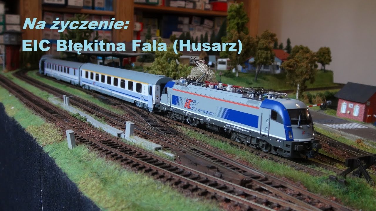 Na życzenie: EIC Błękitna Fala (Husarz)