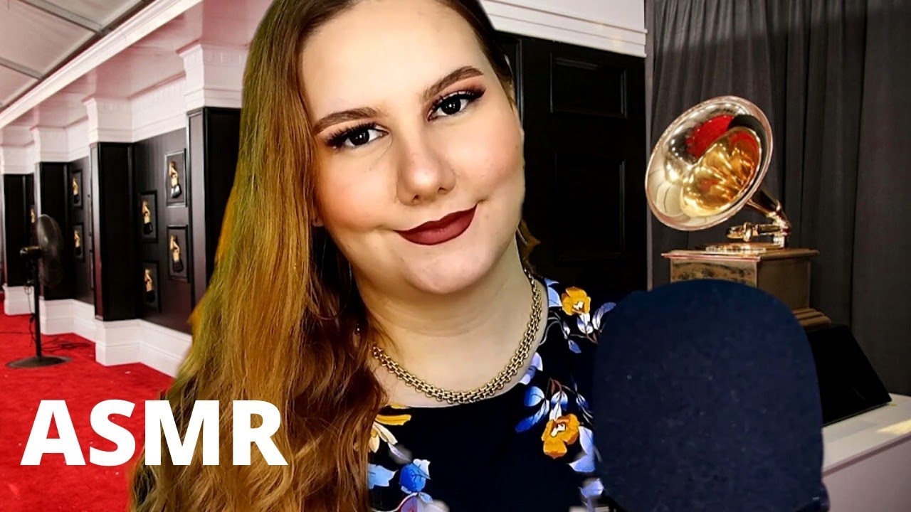 ASMR EN ESPAÑOL | ERES FAMOSO! ENTREVISTA EN LOS LATIN GRAMMYS 2021