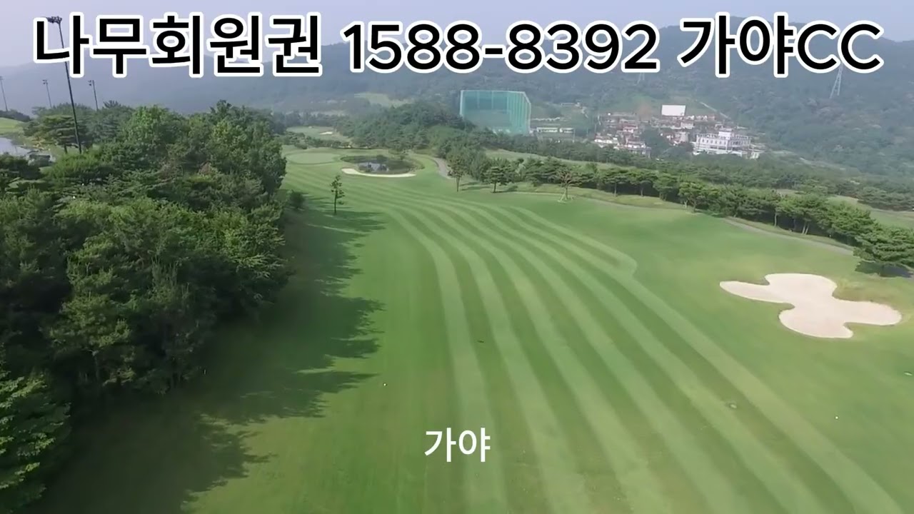 가야CC 회원권 시세 분석｜영남권 안정형 회원권, 지금 보유 가치는?