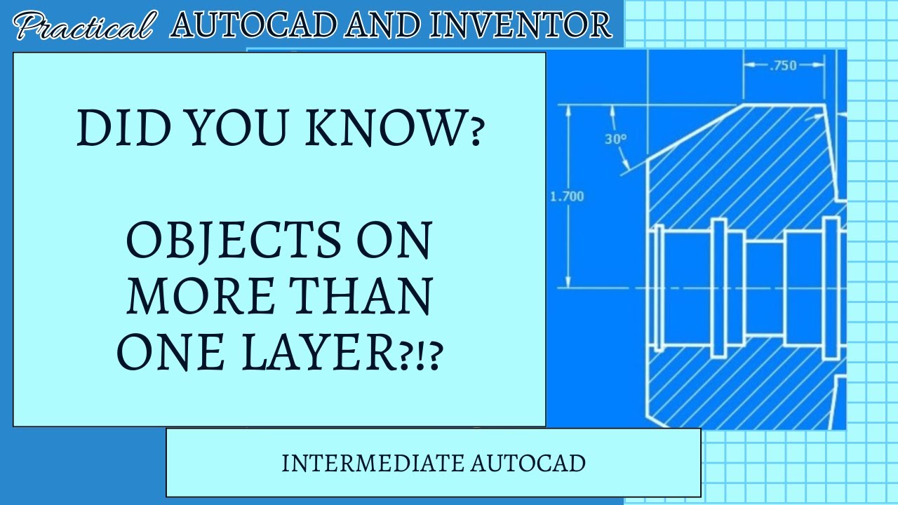 AutoCAD - Objects on More Than One Layer?!?