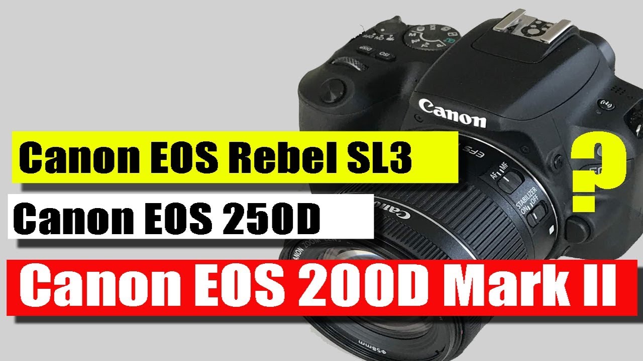 Canon EOS 200D Mark II - review