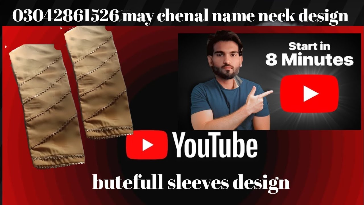 Butefull sleeves design 