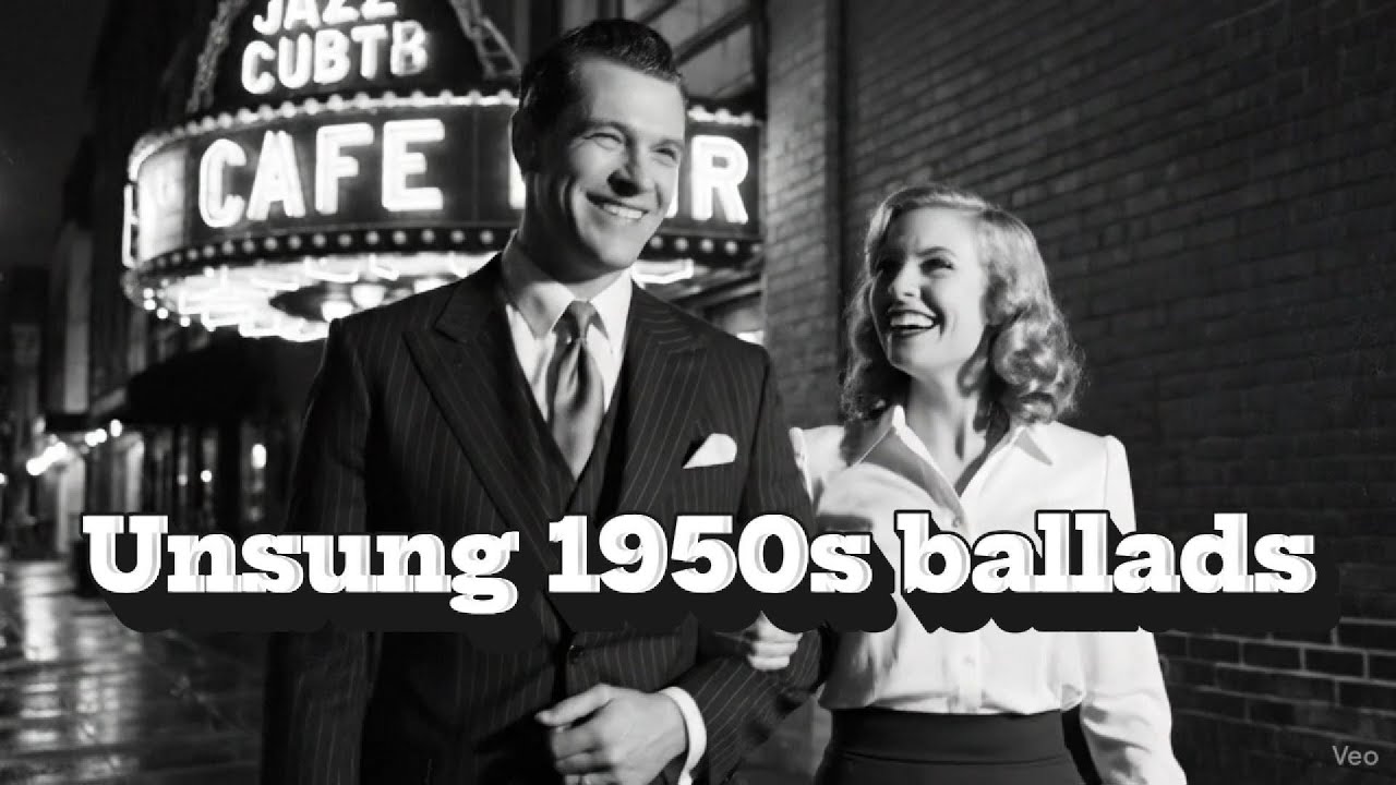 Unsung 1950s ballads rediscovering lost romantic