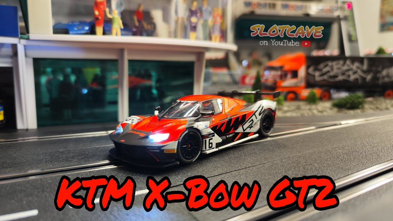 Carrera Digital 132 KTM X-Bow GT2
