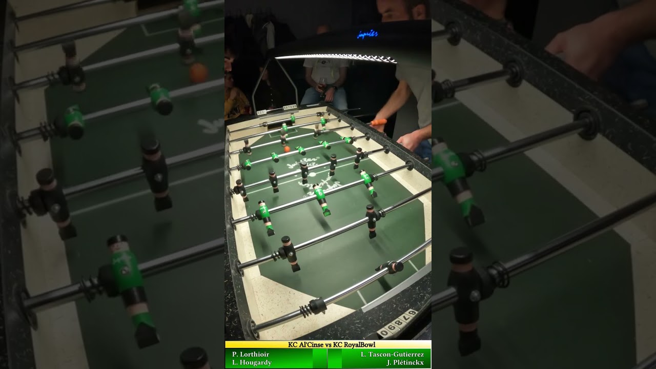 Match 6 - L. Tascon-Gutierrez & J. Plétinckx vs P. Lorthioir & L. Hougardy