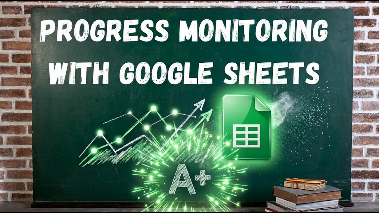 Progress Monitoring with Google Sheets