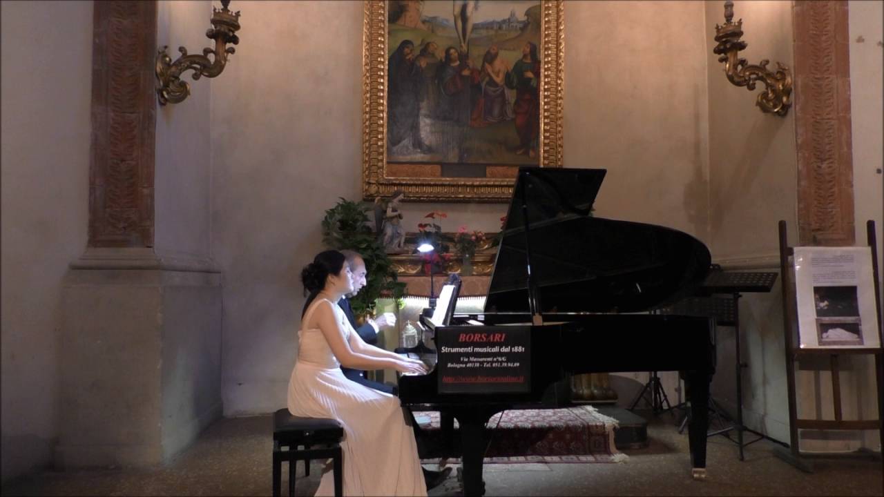 Ferruccio Busoni - Finnlandische Volksweisen Op. 27 (For Four Hands)
