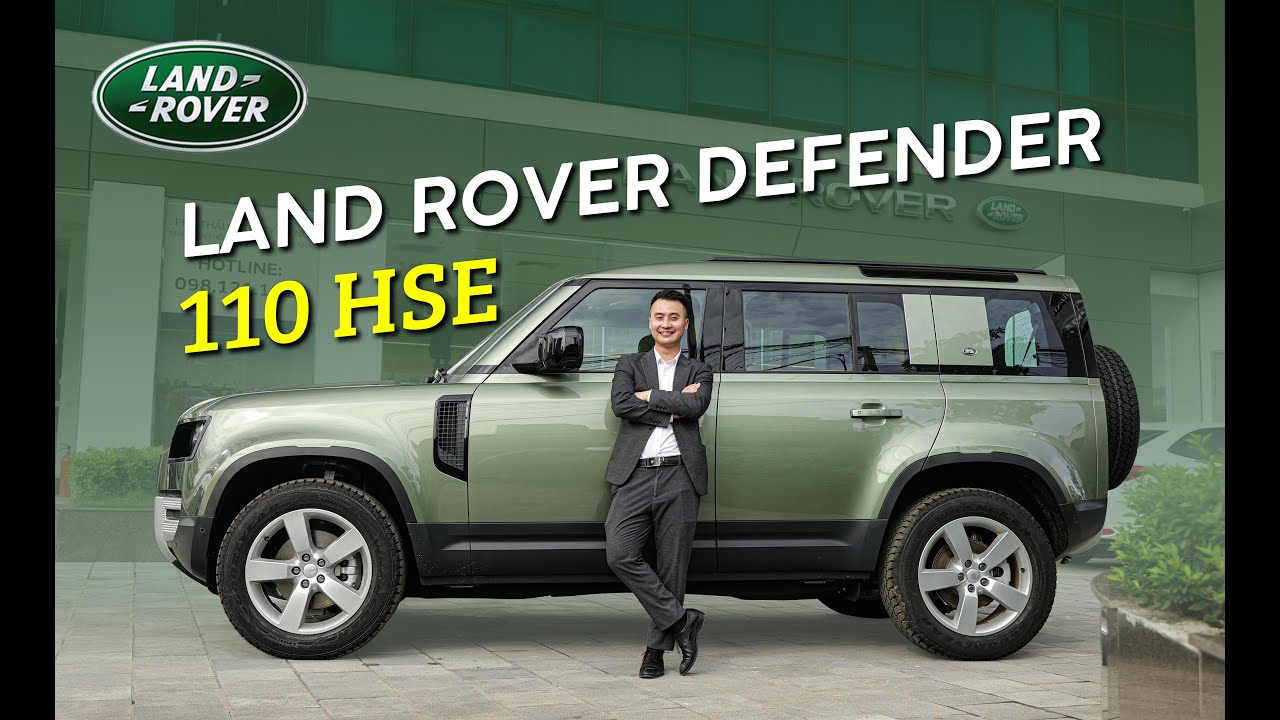 Land Rover Defender 110 HSE model 2022 mới có gì mà khách hàng mê mẩn? | Land Rover chính hãng VN