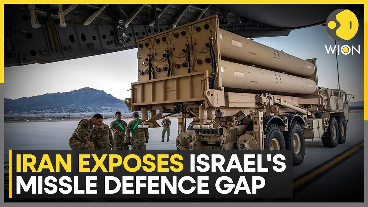 Iran War: Israel's Missile Defence System Under Scrutiny After Iranian Attack | WION News