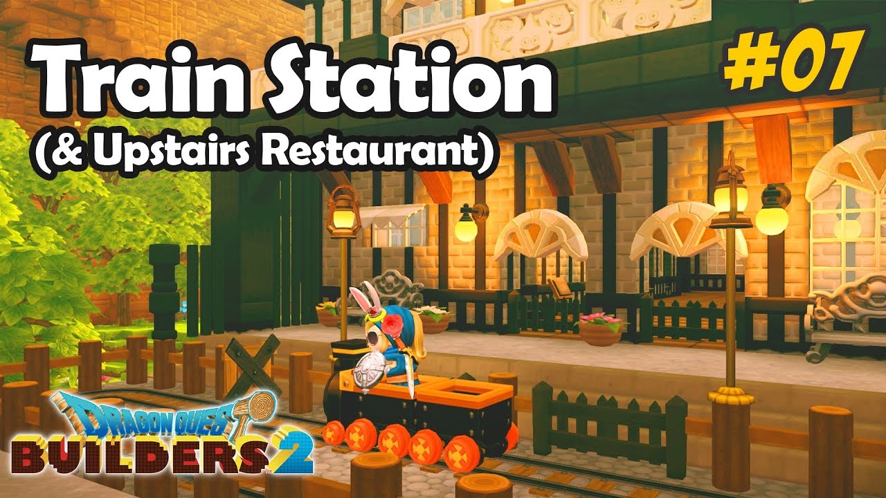 DQB2 - #07 Train Station