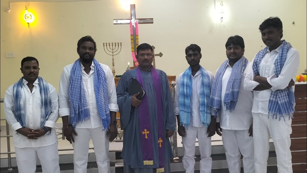 లంకపల్లి ఫ్యారిష్ లో దిక్ష18-'2- 2026