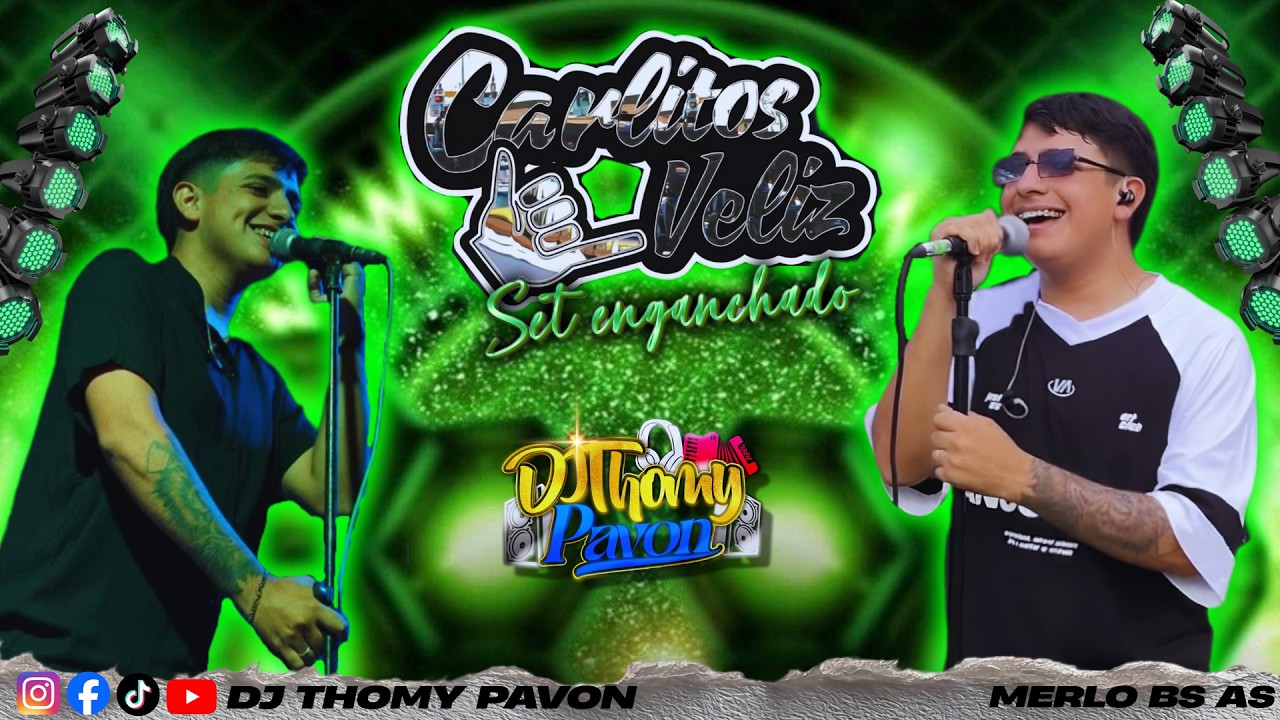 SET CARLITOS VELIZ EXITOS 2026 | FEBRERO 2026 | DJ THOMY PAVON