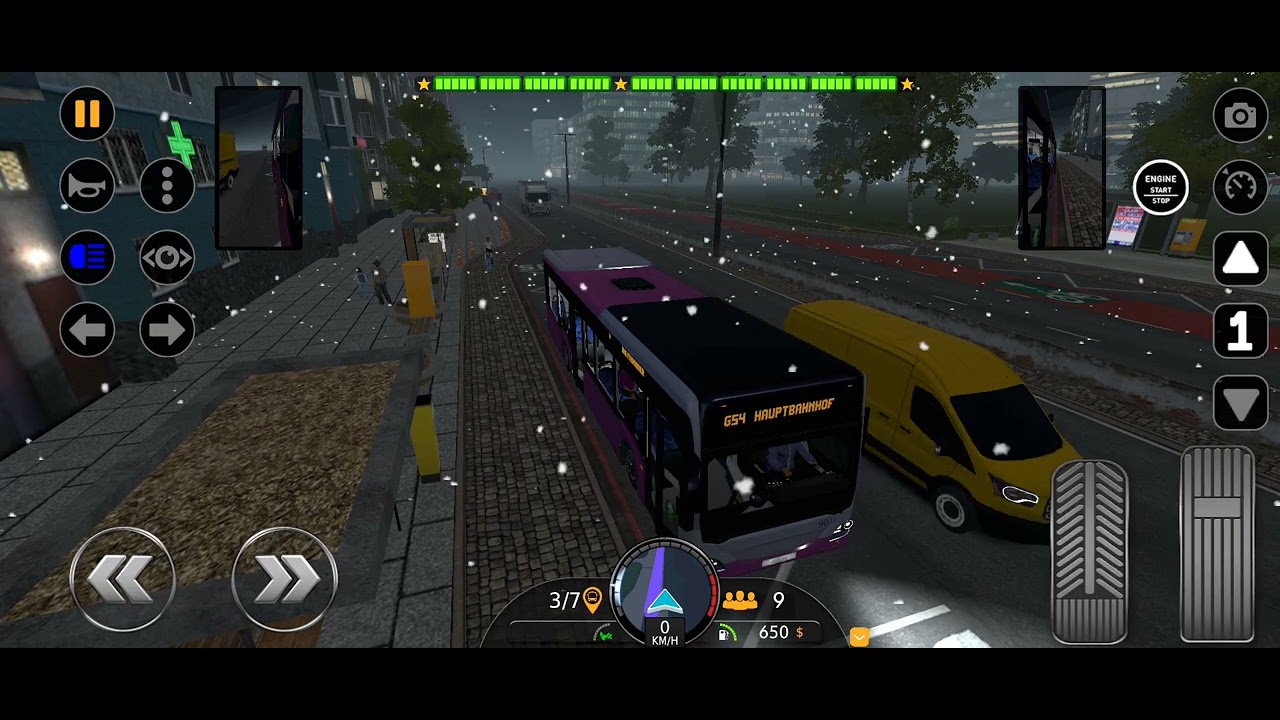Bus simulator : EVO Berlin Route 6