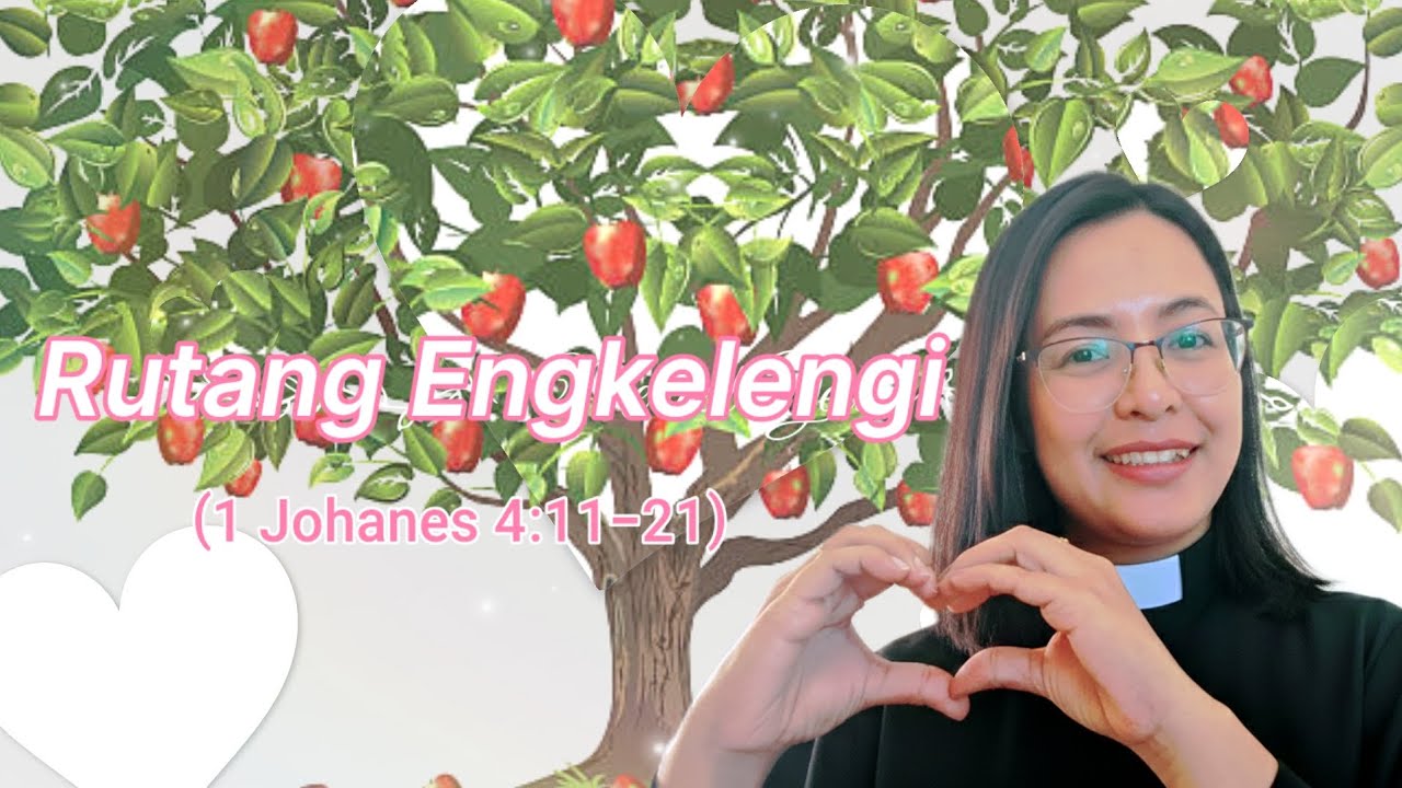 PJJ GBKP tgl 1-7 Maret 2026 ; 1 Johanes 4:11-21 #pjjgbkpmingguini 