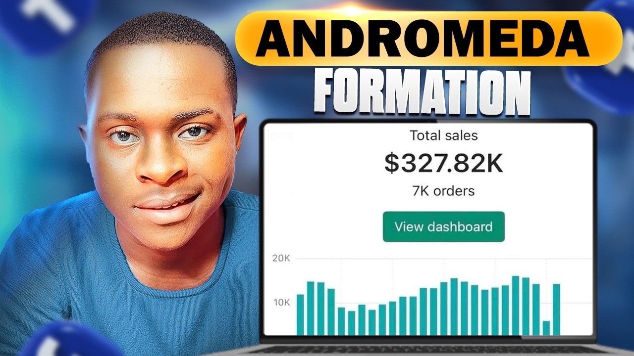 Cette IA rend les publicit&eacute;s Facebook 10x plus rentables Formation compl&egrave;te gratuite Andromeda 2025