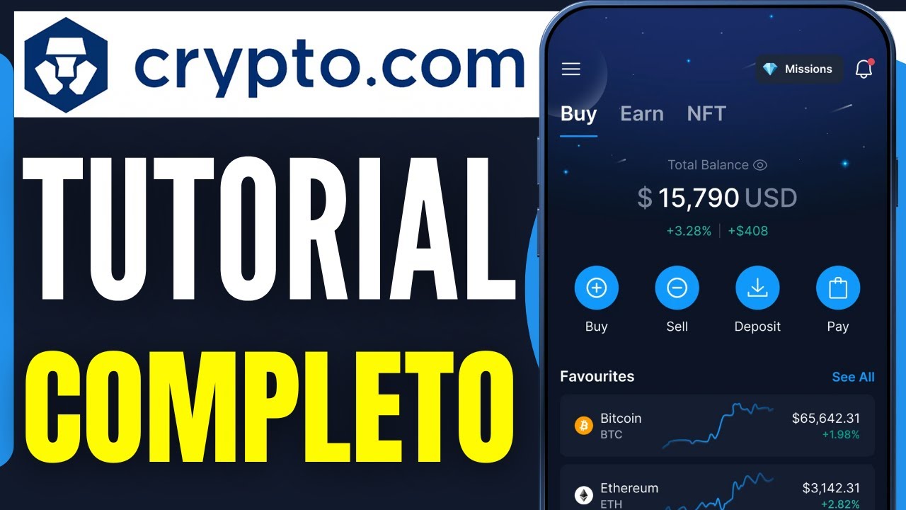 Como Funciona Crypto.Com App (R&aacute;pido y F&aacute;cil 2026)