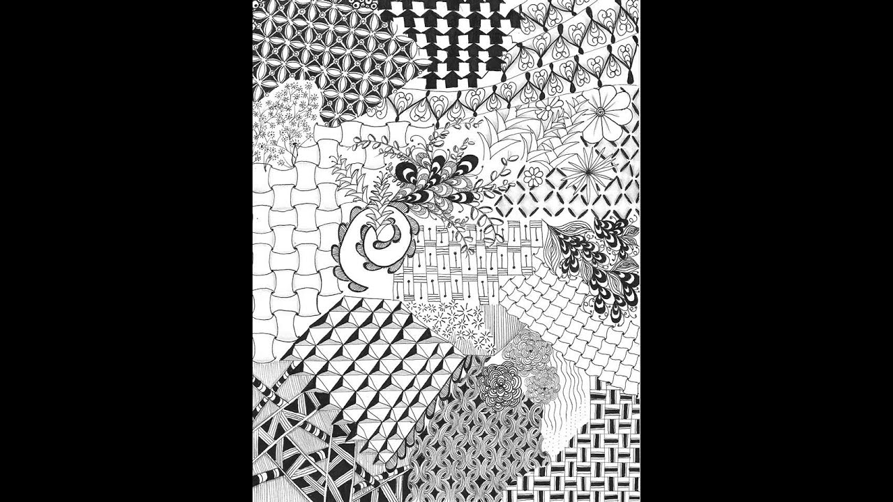5 Hour Zentangle