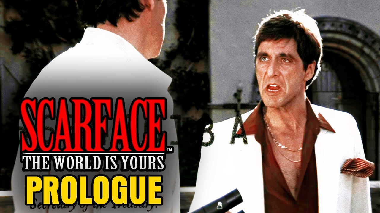 Scarface: The World Is Yours - Prologue Intro (4K 60fps)