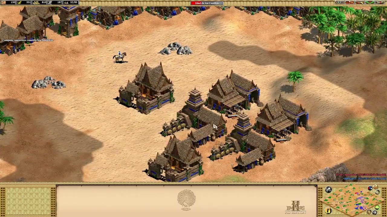 Age of empire 2 HD edition the most hard AI