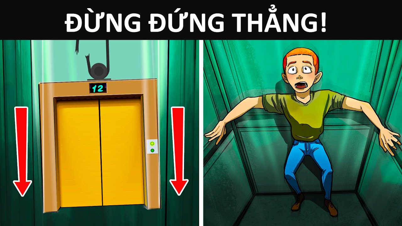 50+ Kĩ Năng Sinh Tồn Khi Bạn Chỉ Có Vài Giây Để Hành Động