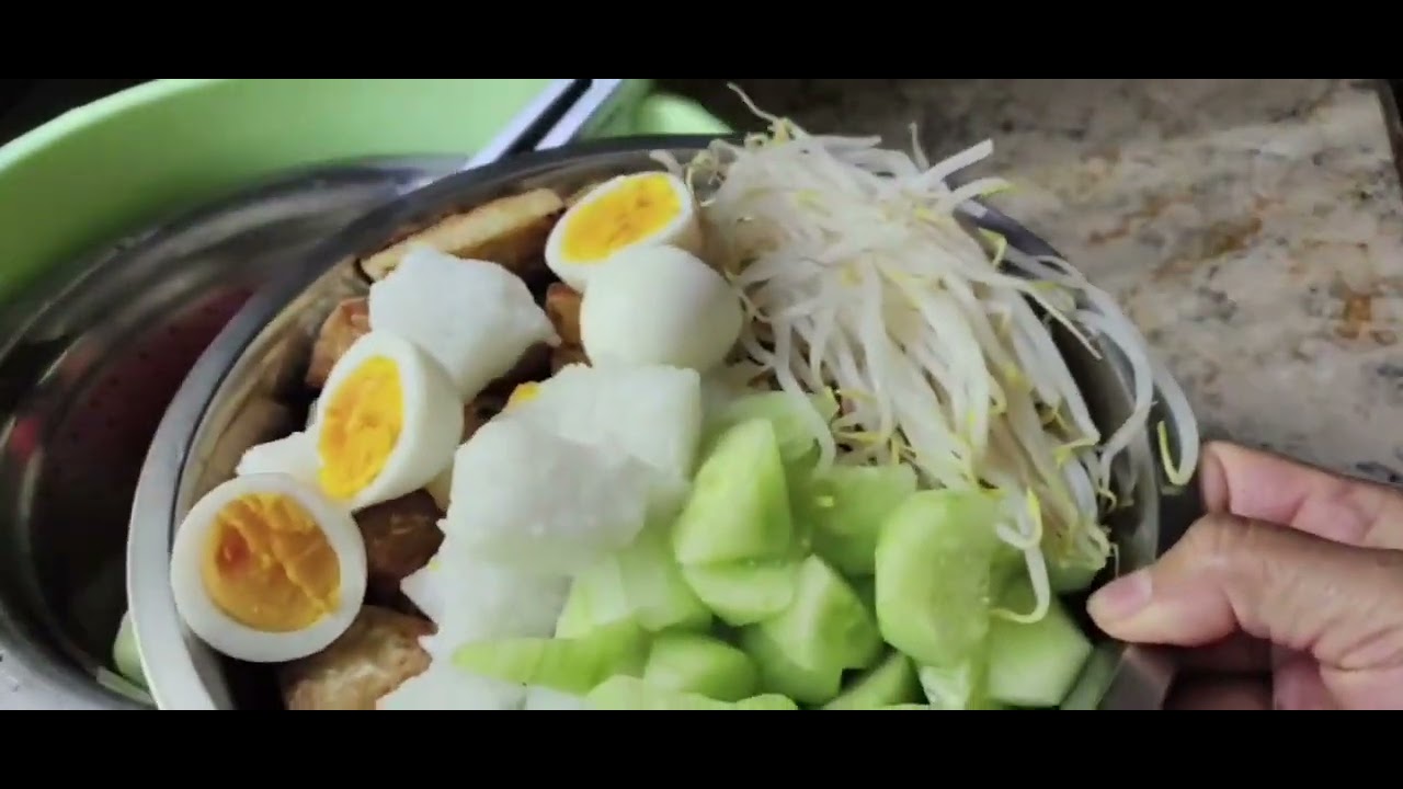 PECEL LONTONG RUMAHAN