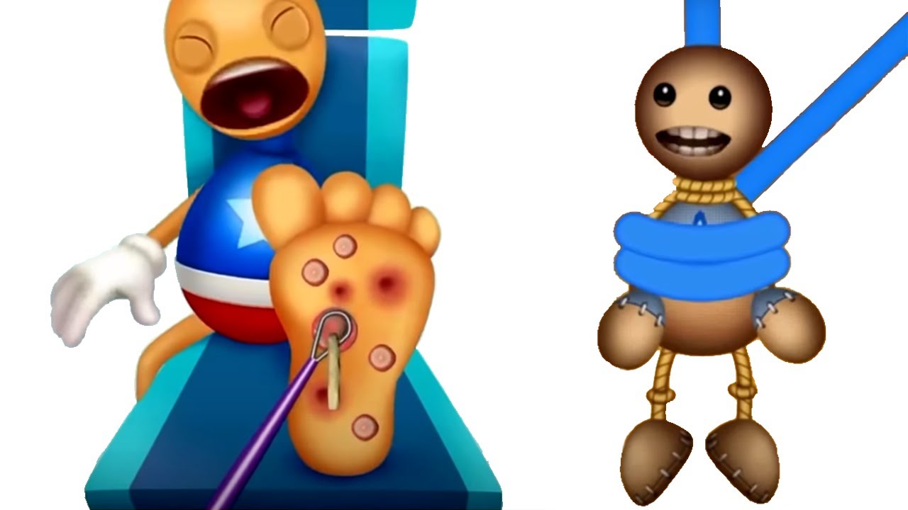 Kick the Buddy vs Kick the Buddy Forever in Game | Begin