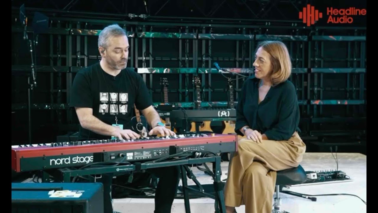 Nord Artist Marcus Byrne talks us through some of his personal patches on his Stage 4-88.