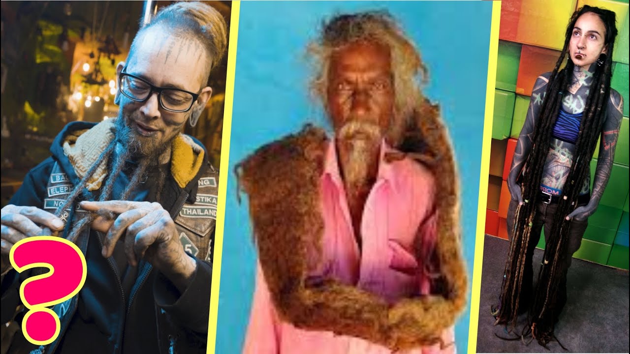 dreadlocks and why? / TATTOO ARTIST Q&A 13