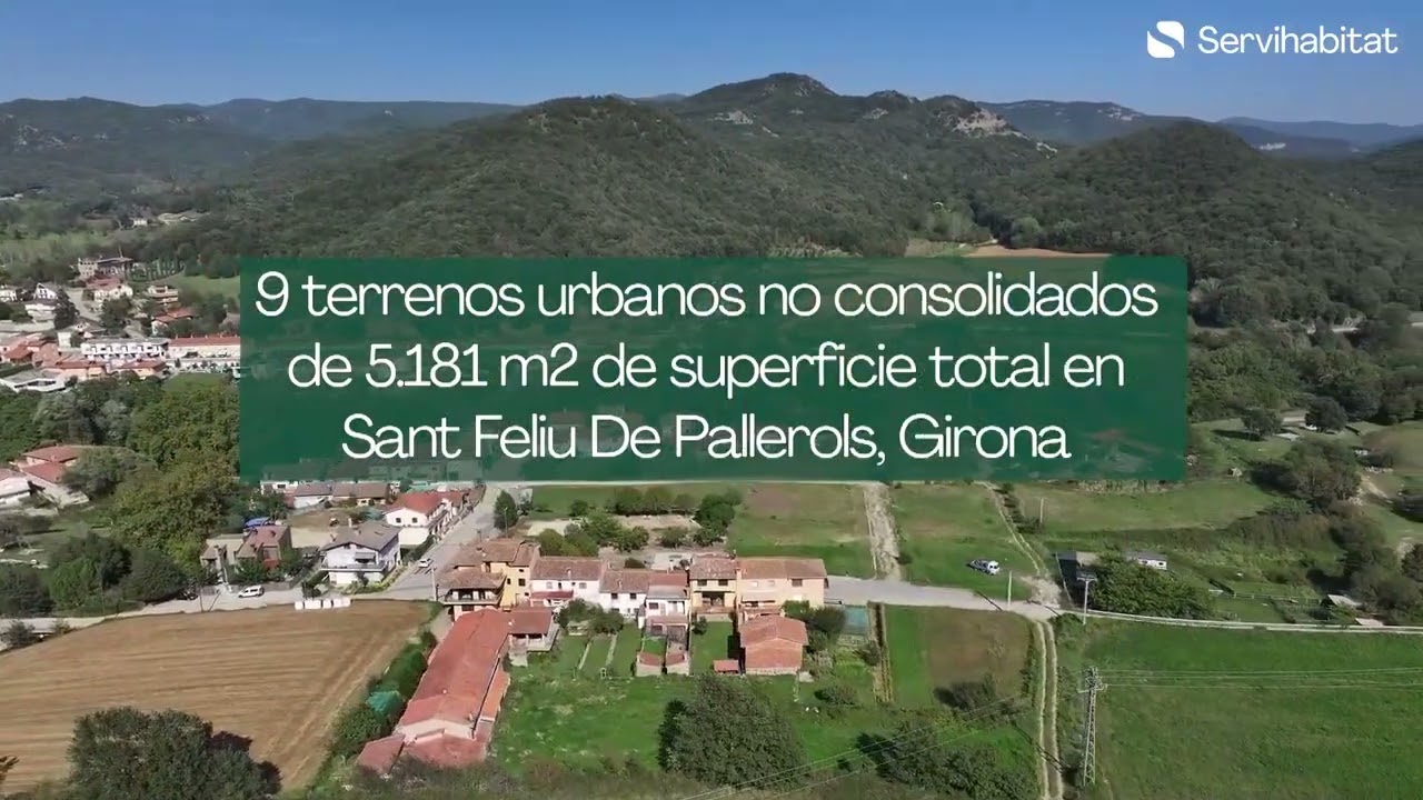 Terrenos en Sant Feliu de Pallerols (Girona)